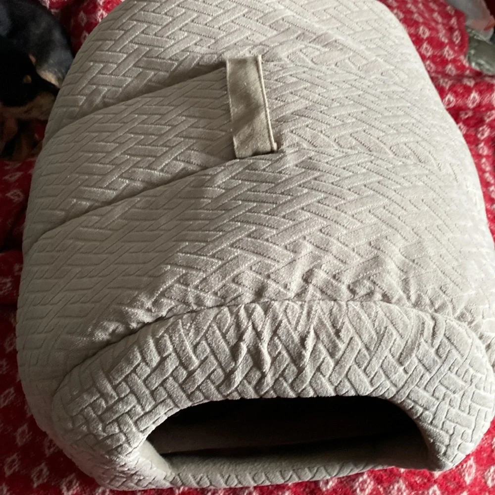 Best Friends Carry Quilted Pet House With Removable Mattress Never Used